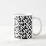 OMNOMNOMNOM 1 White mugs