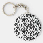 OMNOMNOMNOM 1 White keychains