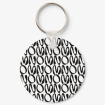 OMNOMNOMNOM 1 White keychains by djskagnetti OMNOMNOMNOM 1 White keychains