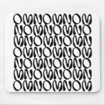 OMNOMNOMNOM 1 White mousepads