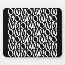 OMNOMNOMNOM 2 Black mousepads by djskagnetti OMNOMNOMNOM 2 Black mousepads