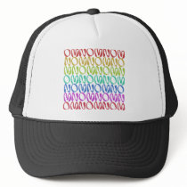 OMNOMNOMNOM 3 Rainbow 1 hats