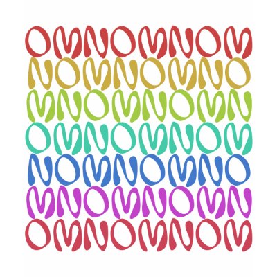OMNOMNOMNOM 3 Rainbow 1 Shirts