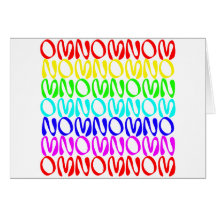 OMNOMNOMNOM 4 Rainbow 2 Cards