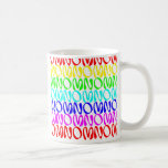 OMNOMNOMNOM 4 Rainbow 2 mugs