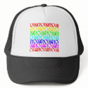 OMNOMNOMNOM 4 Rainbow 2 hats