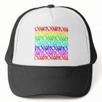 OMNOMNOMNOM 4 Rainbow 2 hats by djskagnetti OMNOMNOMNOM 4 Rainbow 2 hats