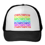 OMNOMNOMNOM 4 Rainbow 2 hats