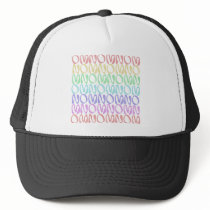OMNOMNOMNOM 5 Rainbow 3 hats
