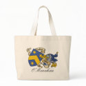 O'Monahan Family Crest bags