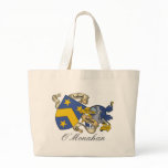 O'Monahan Family Crest Canvas Bags
