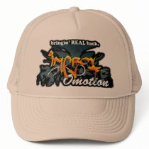 Omotion - Bringin' Real Back hats by improvllc Omotion - Bringin' Real Back hats