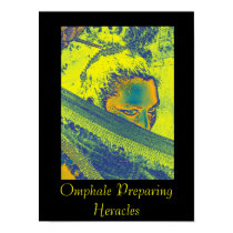 Omphale Preparing Heracles posters by jaguarstalks Omphale Preparing Heracles posters