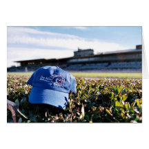 OMRH Hat at Santa Anita Cards