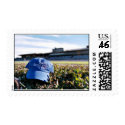 OMRH Hat at Santa Anita postage