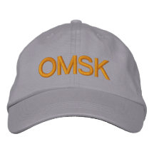 Omsk Cap Embroidered Baseball Cap