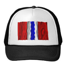 Omsk Oblast Flag Hats