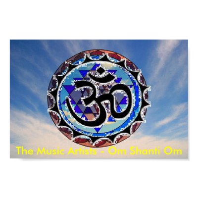 omsriyantrag, The Music Artists - Om Shanti Om Poster by TheMusicArtists