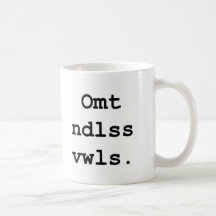 Omt Ndlss Vwls Mug