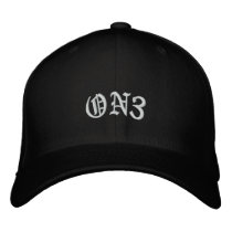 ON3 EMBROIDERED BASEBALL CAPS