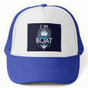 on a boat hats by acdcrocker on a boat hats