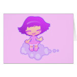 On a cloud cards
