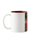 On a cloud of petals mug