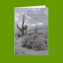 On a Desert Night So Long Ago cards