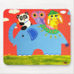 On A Giant's Back mousepads
