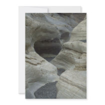 On a glacier custom announcements