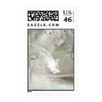 On a Gray Morning Postage postage