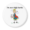 On a High Horse magnets by stick_figures On a High Horse magnets