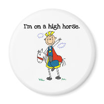 On a High Horse magnets by stick_figures On a High Horse magnets