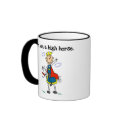 On a High Horse mugs