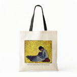 On A Meadow Sedentary Peasant Girl bags