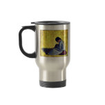 On A Meadow Sedentary Peasant Girl mugs