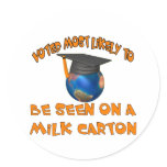 On A Milk Carton stickers