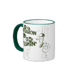 On a Mission To Do Some Fishin' Mug