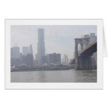 On a NOT so Clear Day Card