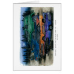 ON A QUIET NIGHT YOU CAN HEAR THEM RUST - MOPAR w- Greeting Card
