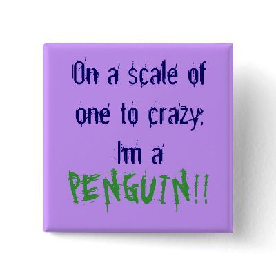im a penguin