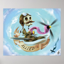 On a Sneak Tip of the Tongue - Forces posters