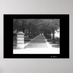 On a Sunday Walk Poster
