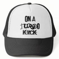 ON A TURBO KICK hats by juliedtoledo ON A TURBO KICK hats