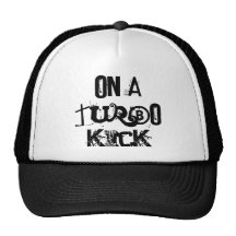 ON A TURBO KICK MESH HAT