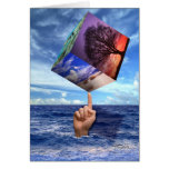 On a Whim Surreal Ecology Art Card On a Whim Surreal Ecology Art Card