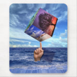 On a Whim Surreal Ecology Art Mousepad