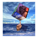 On a Whim Surreal Ecology Art Poster On a Whim Surreal Ecology Art Poster