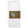 On A Wisp of a feather Customized Rack Card