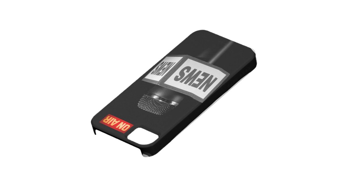 OnAir Microphone Phone Cover Zazzle